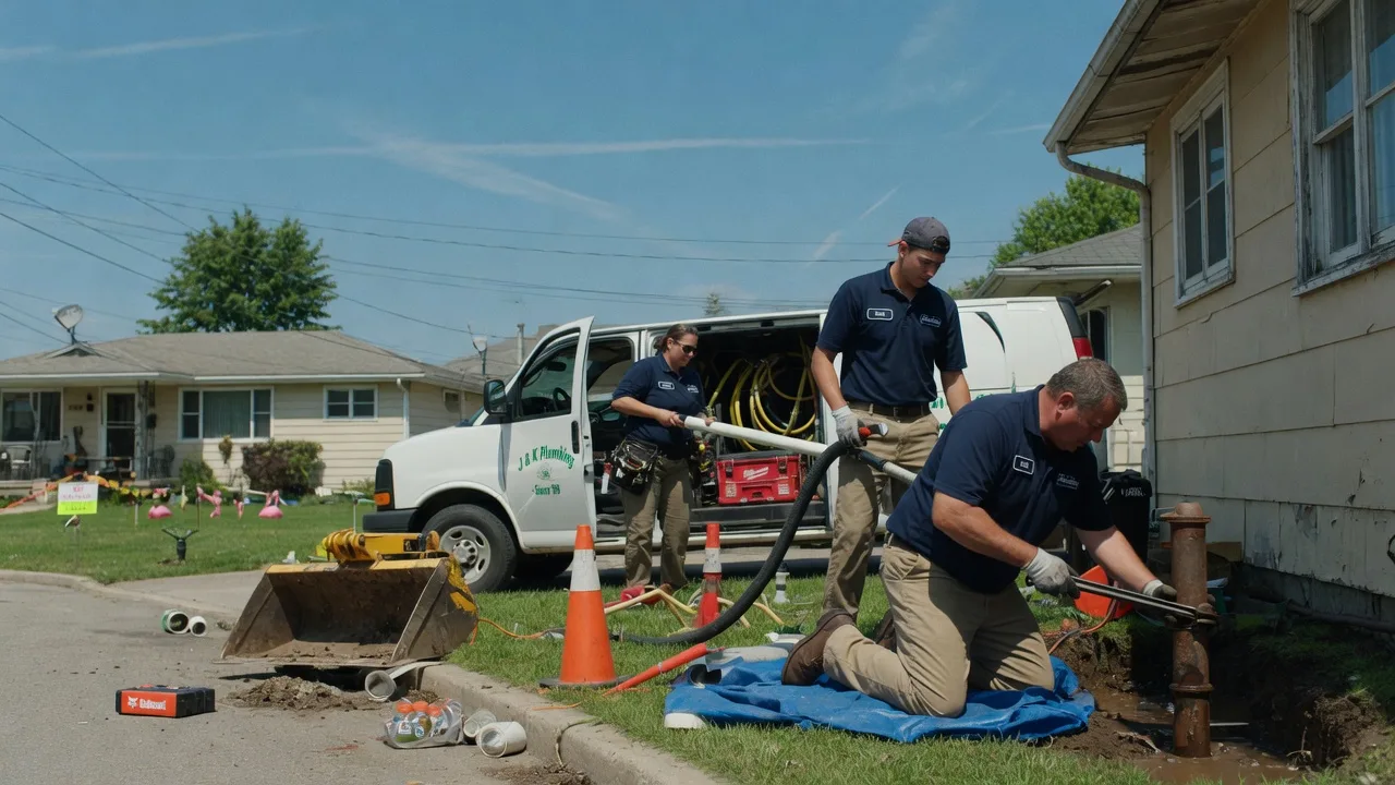 Emergency Plumber in Elk River, MN near me